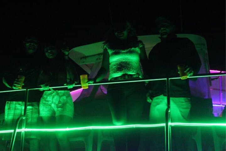 Neon Nights Catamaran Party in Puerto Vallarta Bay photo 3