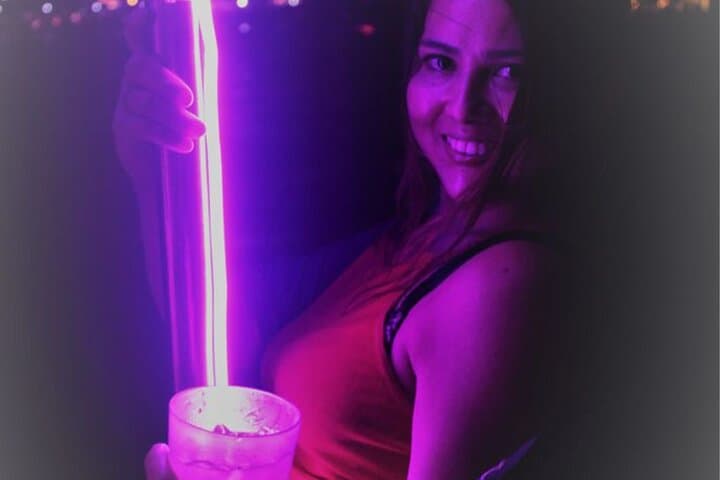 Neon Nights Catamaran Party in Puerto Vallarta Bay photo 5