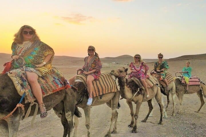 Agafay Desert Quad Biking & Camel Sunset — Marrakech Half-Day Adventure photo 2