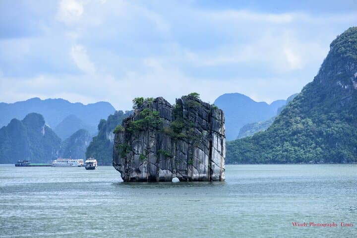 Halong Bay 6-Hour Cruise: Sung Sot Cave, Luon Cave & Titop Island Day Trip photo 6