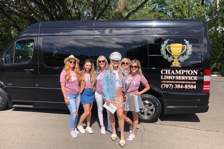 Private Mercedes‑Benz Sprinter Wine Tasting Tour in Napa Valley