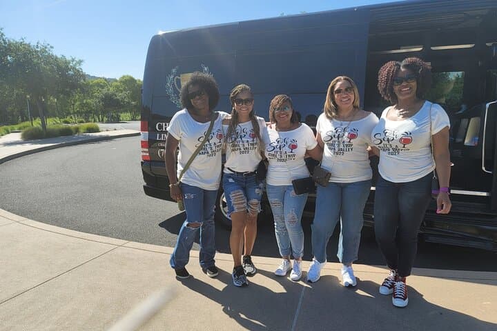 Private Mercedes‑Benz Sprinter Wine Tasting Tour in Napa Valley photo 4