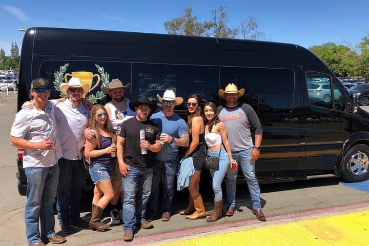 Private Mercedes‑Benz Sprinter Wine Tasting Tour in Napa Valley photo 2