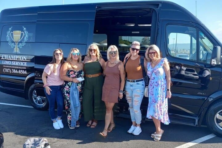 Private Mercedes‑Benz Sprinter Wine Tasting Tour in Napa Valley photo 5