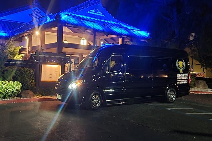 Private Mercedes‑Benz Sprinter Wine Tasting Tour in Napa Valley photo 6