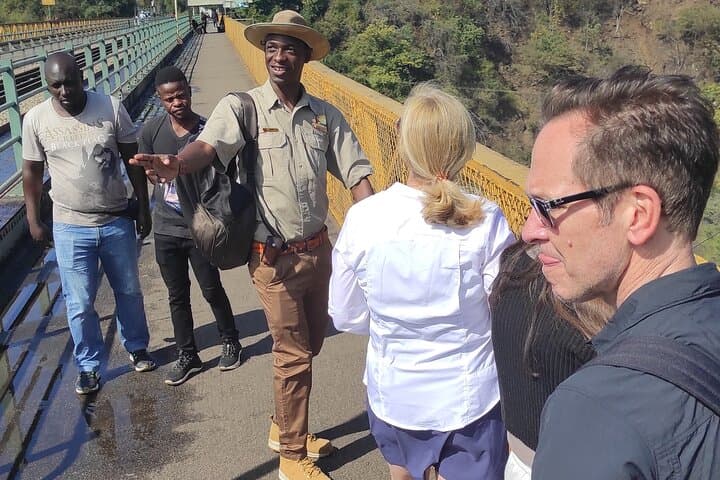 Walking Safari to Victoria Falls Bridge — Wildlife, Border Crossing & Bridge Views photo 3