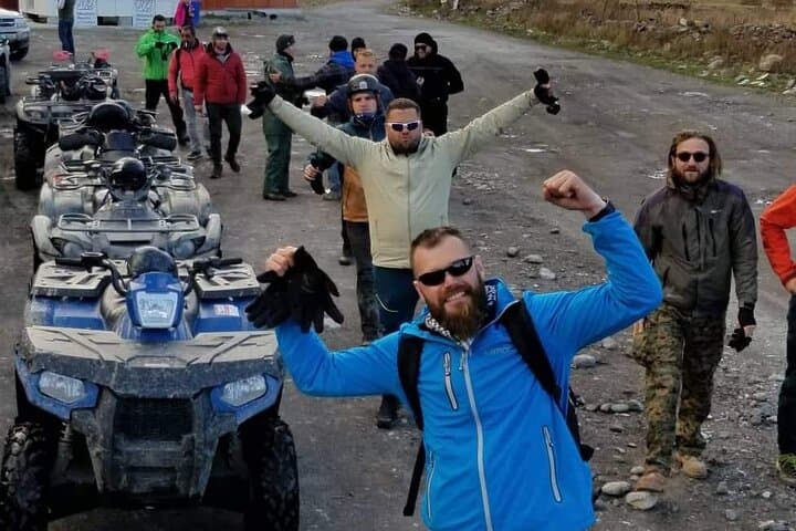 Gudauri One-Day Adventure Tour: Quad Biking, Horseback Riding & Sightseeing from Tbilisi photo 2
