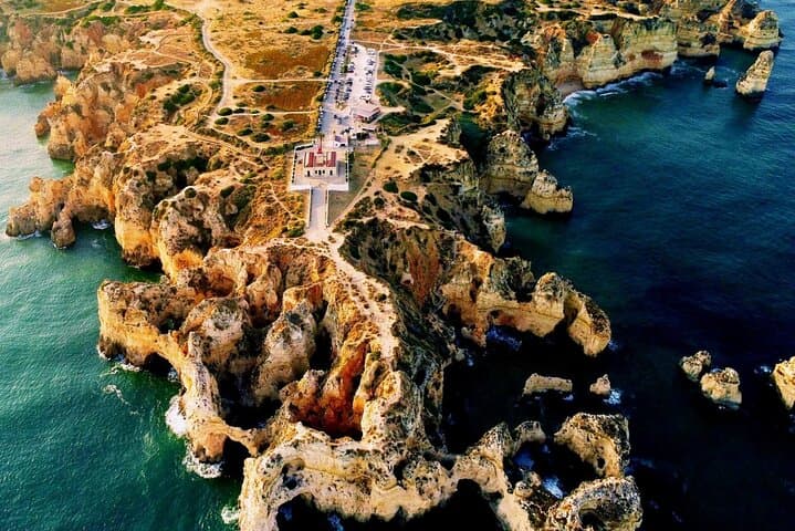 Boat Tour to Ponta da Piedade: 1h15 Guided Grottos & Lagos Beaches photo 3