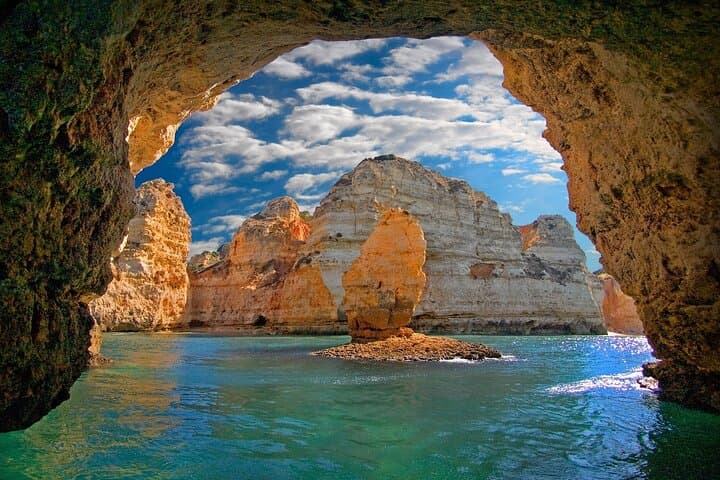 Boat Tour to Ponta da Piedade: 1h15 Guided Grottos & Lagos Beaches photo 4