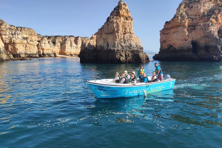 Boat Tour to Ponta da Piedade: 1h15 Guided Grottos & Lagos Beaches photo 2