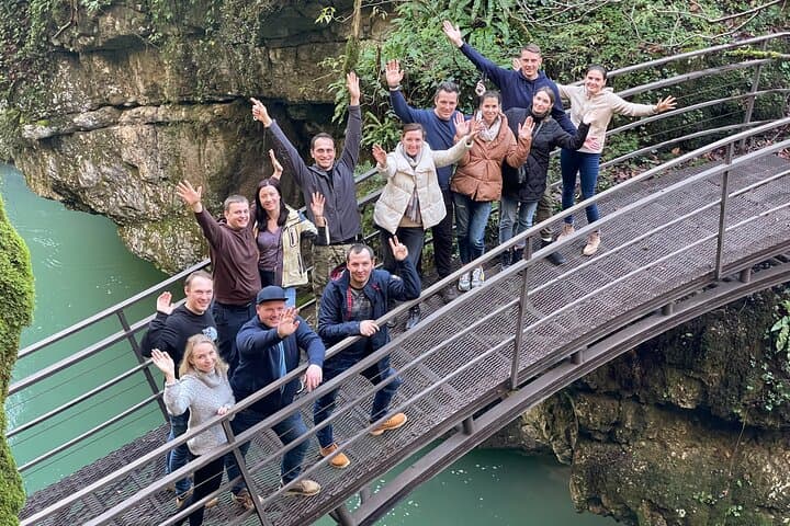 Martvili, Okatse & Prometheus: Full-Day Canyons and Cave Tour from Kutaisi photo 6