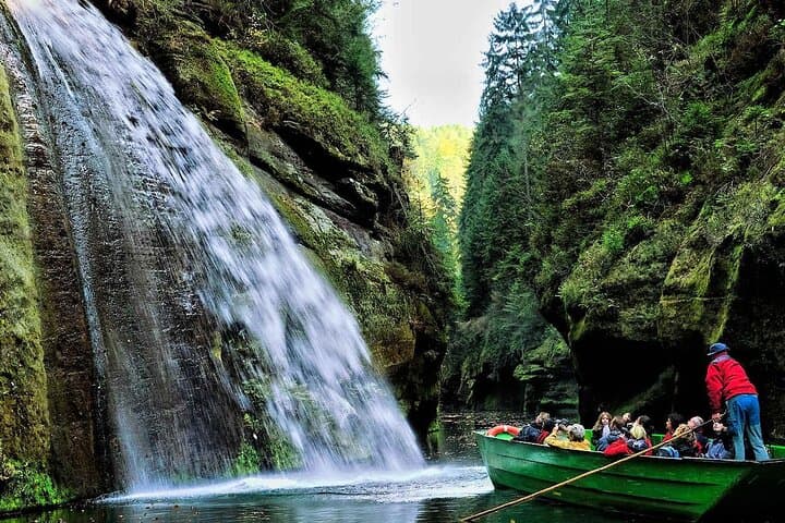 Bastei Bridge and Kamenice Gorge: Day Trip from Dresden with Boat Ride & Lunch