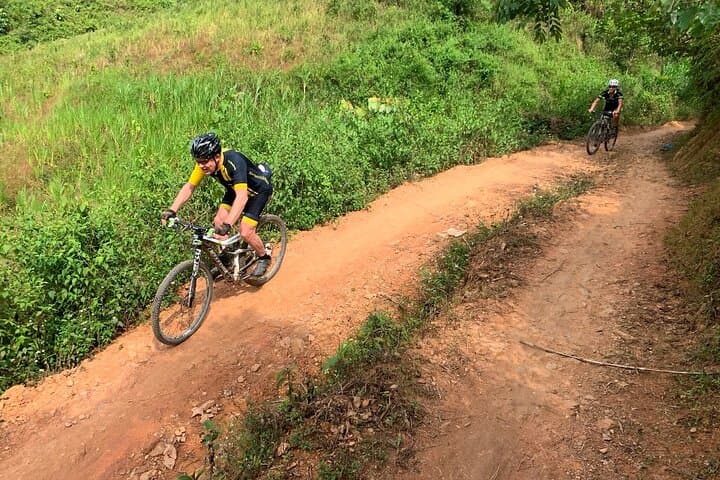 3-Day Mai Chau & Pu Luong Cycling Trip from Hanoi — Homestays, Rice Terraces & Karst Rides photo 2
