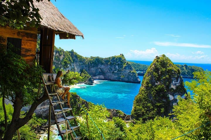 Nusa Penida Instagram Tour: Diamond Beach Swing, Kelingking & Molenteng Tree House photo 2