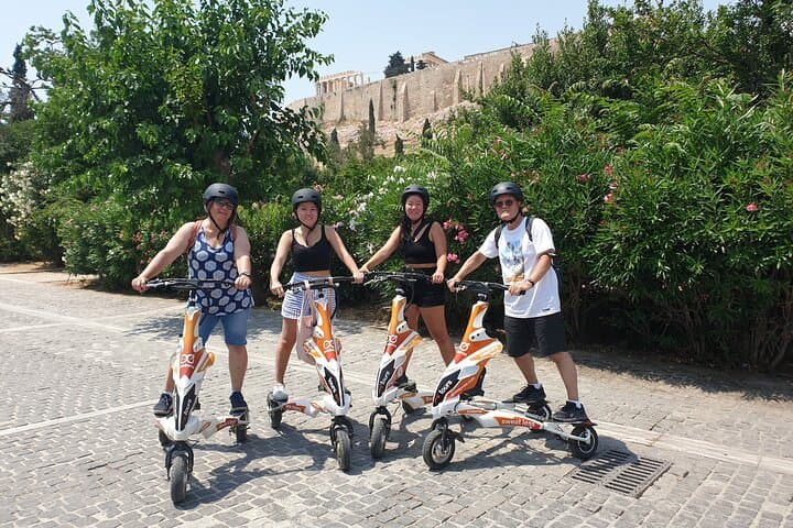 Acropolis Half-Day Walking & Trikke Tour — Skip-the-Line Guided Experience in Athens photo 4