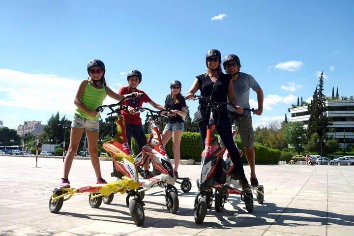 Acropolis Half-Day Walking & Trikke Tour — Skip-the-Line Guided Experience in Athens photo 3