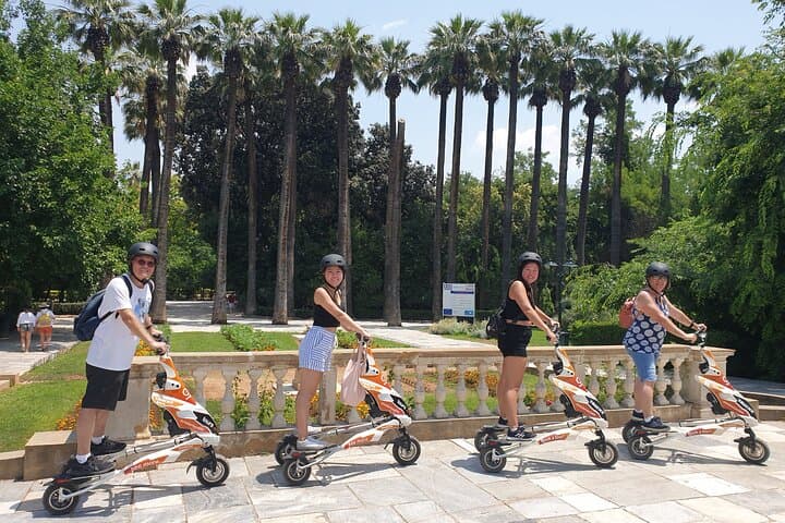 Riding the City