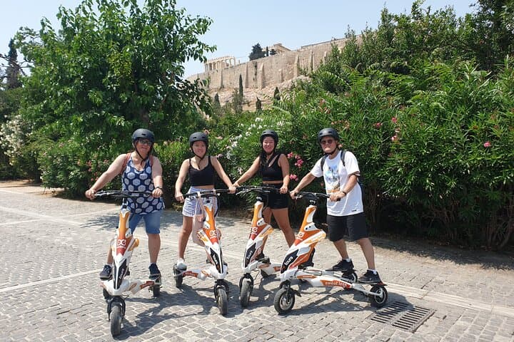 Acropolis to Trikke: Full-Day Athens Walking and Electric Ride photo 2
