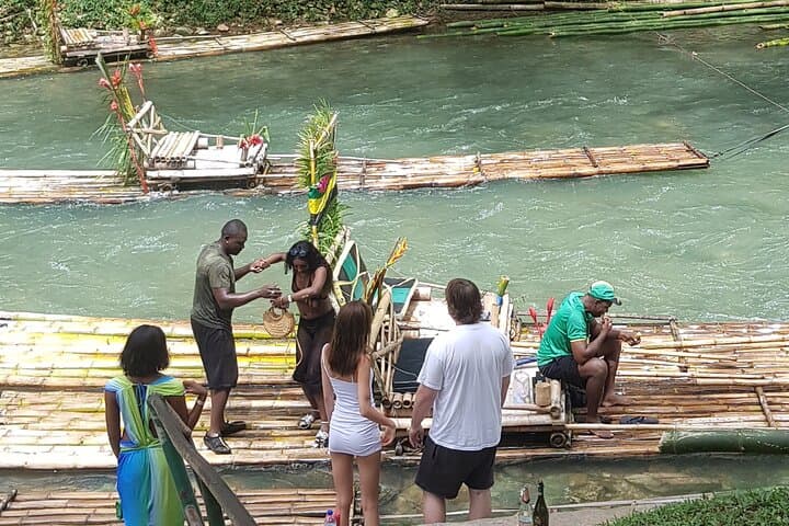 Lethe River Bamboo Rafting and Limestone Foot Massage — Montego Bay Day Trip photo 4