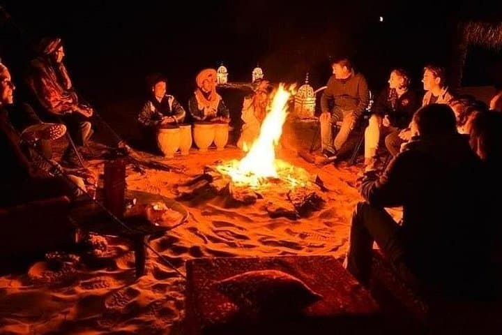 Overnight Camel Trek to Erg Chebbi: Merzouga Desert Camp Experience photo 6