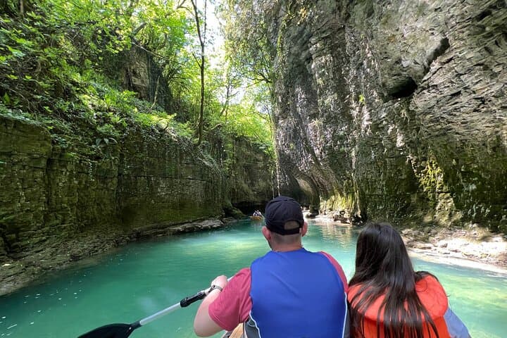 Martvili, Okatse & Prometheus: Full-Day Canyons and Cave Tour from Kutaisi photo 2