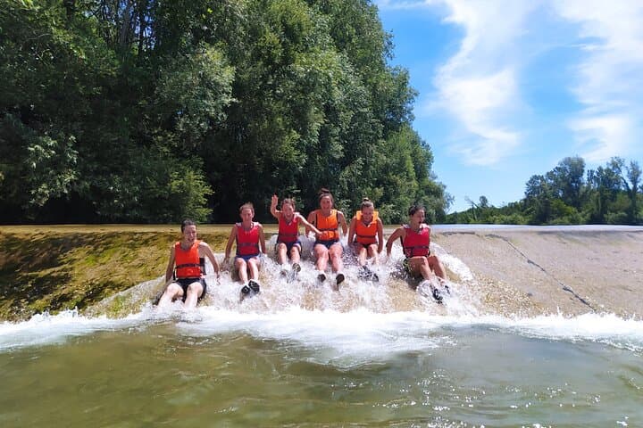 Kayak Tour with Aperitif on the Serchio River, Lucca photo 4