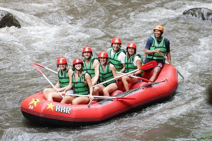 Ayung River Rafting and Ubud Combination Tour: Whitewater, Waterfall & Cultural Stops photo 4