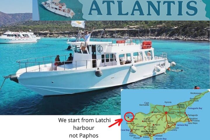 Blue Lagoon Cruise from Latchi Harbour — Akamas Sightseeing & Swim photo 3