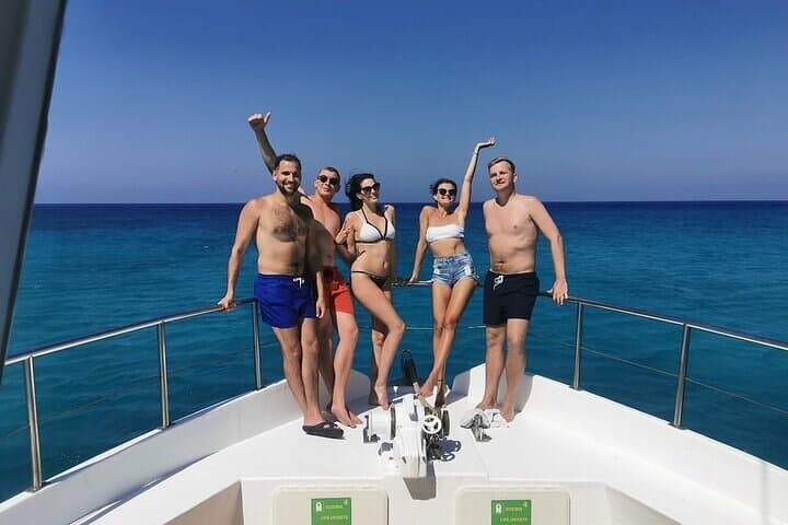 Blue Lagoon Cruise from Latchi Harbour — Akamas Sightseeing & Swim
