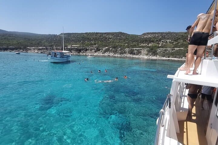 Blue Lagoon Cruise from Latchi Harbour — Akamas Sightseeing & Swim photo 5