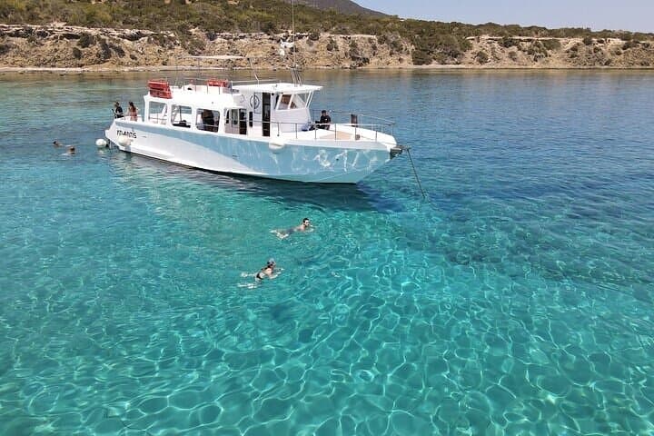 Blue Lagoon Cruise from Latchi Harbour — Akamas Sightseeing & Swim photo 2