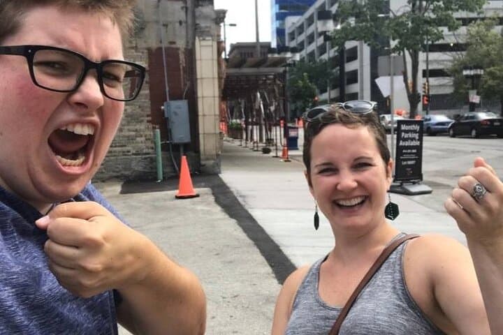 Winston-Salem Zombie Survival Scavenger Hunt: App-Based Urban Adventure