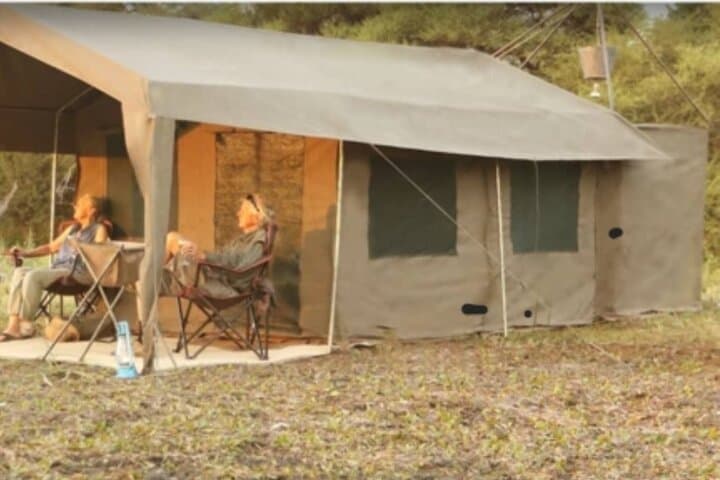 12-Day Semi-Luxury Camping Safari: Botswana & Victoria Falls Expedition