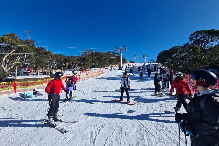Private Mount Buller Ski Tour from Melbourne — Full-Day Snow & Ski Experience photo 2