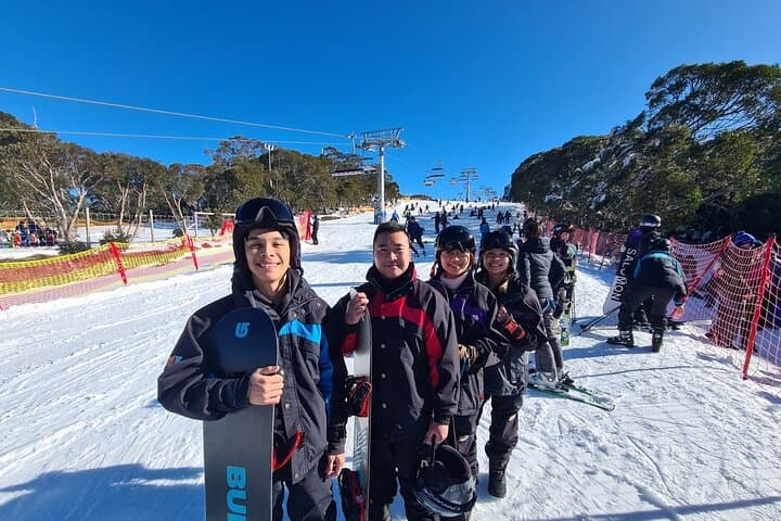 Private Mount Buller Ski Tour from Melbourne — Full-Day Snow & Ski Experience photo 4