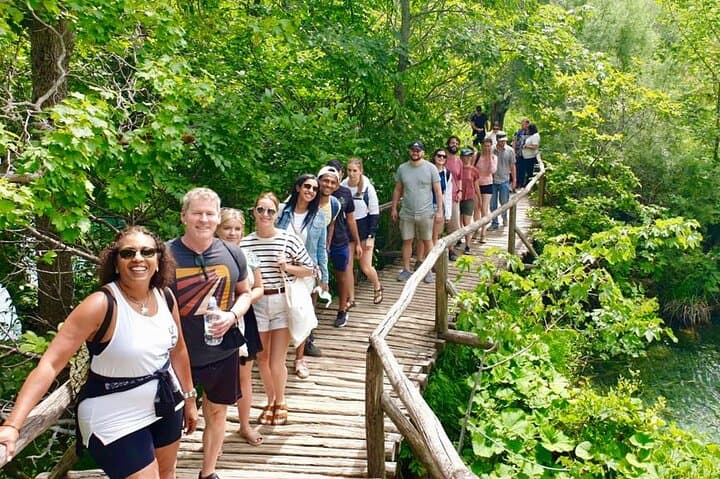 Plitvice Lakes Day Trip from Split: Guided Tour of Croatia's Cascading Lakes photo 3