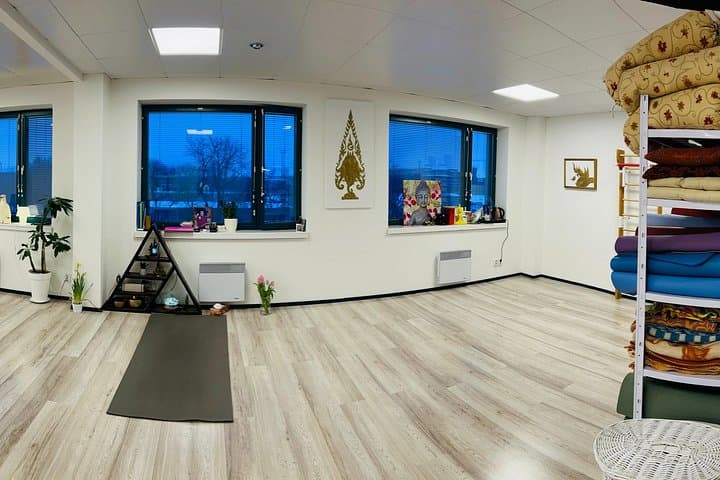 Tallinn Yoga Studio — 90-Minute English Yoga Class Near Old Town