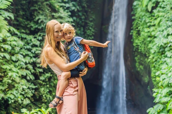 West North Bali Day Tour: Leke Leke Waterfall, Jatiluwih Rice Terraces & Tanah Lot Sunset photo 4