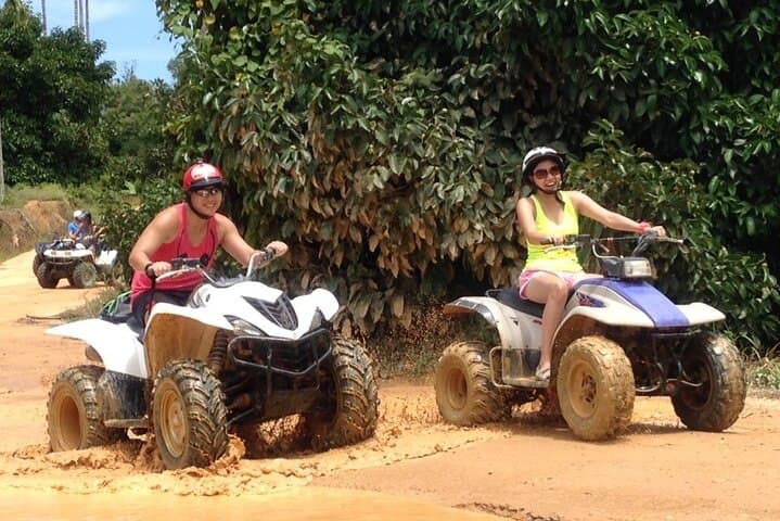 Ride to the Secret Waterfall: Beginner ATV Tour in Maenam, Koh Samui