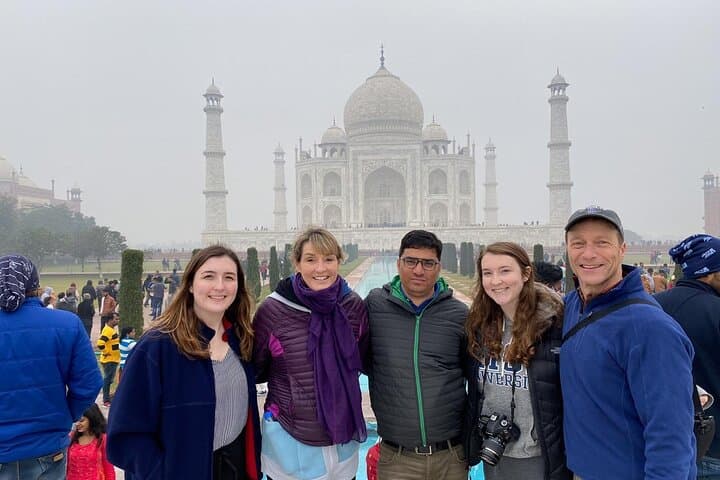 4-Day Private Golden Triangle: Taj Mahal, Agra & Jaipur from Delhi photo 2