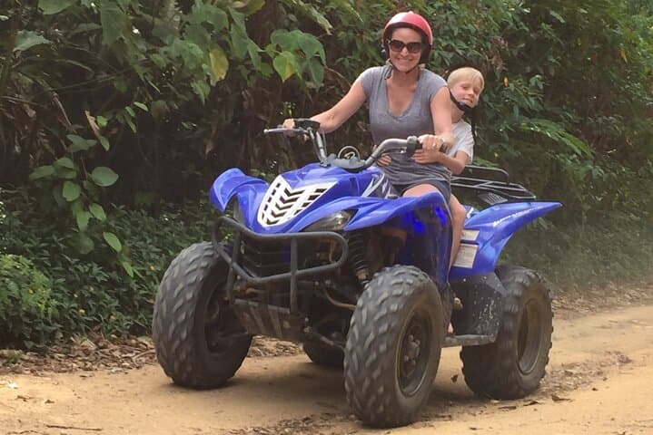 Ride to the Secret Waterfall: Beginner ATV Tour in Maenam, Koh Samui photo 2