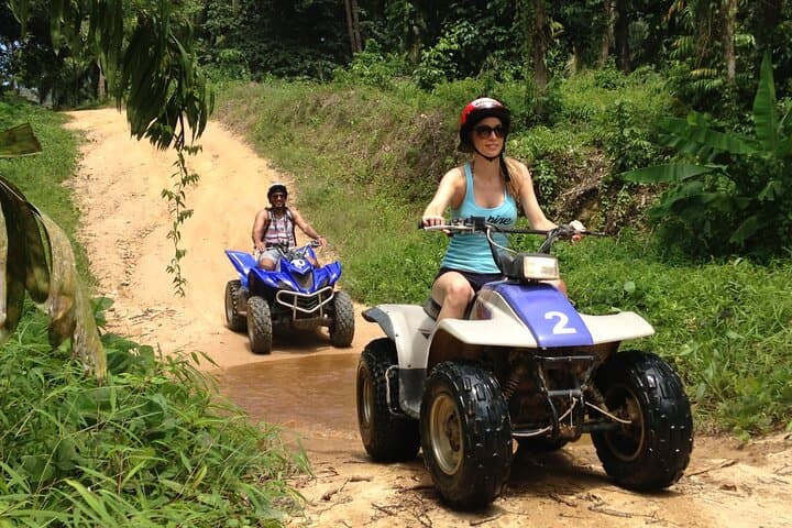 Ride to the Secret Waterfall: Beginner ATV Tour in Maenam, Koh Samui photo 3