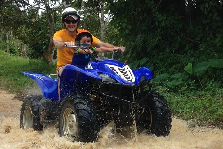 Ride to the Secret Waterfall: Beginner ATV Tour in Maenam, Koh Samui photo 6