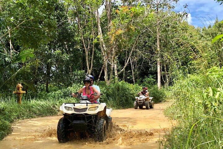Samui Waterfall ATV Tour: Beginner Quad through Durian Plantations photo 2