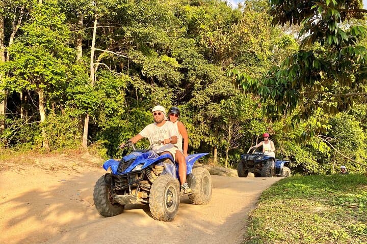 Samui Waterfall ATV Tour: Beginner Quad through Durian Plantations photo 5