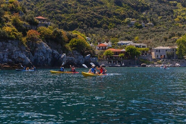 Sea Cave Kayak Tour to Fakistra Beach, Pelion — Damouchari to Fakistra photo 3