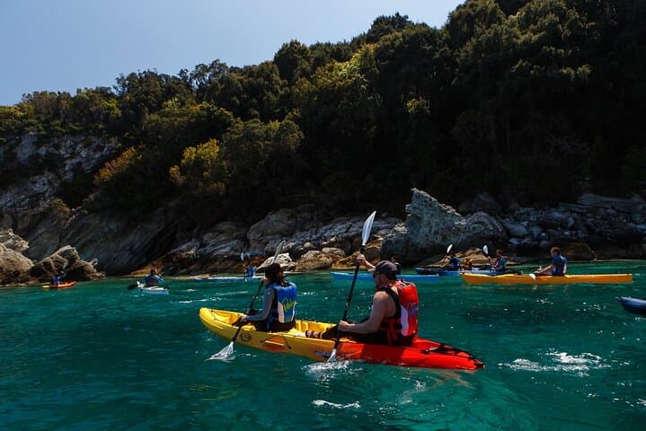 Sea Cave Kayak Tour to Fakistra Beach, Pelion — Damouchari to Fakistra photo 4