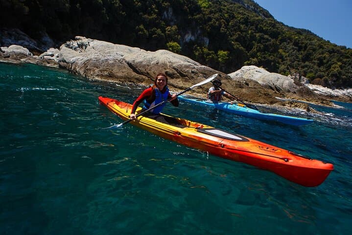 Sea Cave Kayak Tour to Fakistra Beach, Pelion — Damouchari to Fakistra photo 5