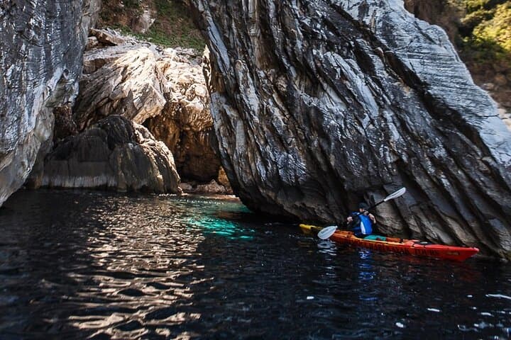Sea Cave Kayak Tour to Fakistra Beach, Pelion — Damouchari to Fakistra photo 6