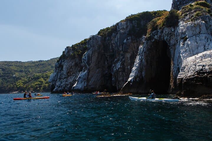 Sea Cave Kayak Tour to Fakistra Beach, Pelion — Damouchari to Fakistra photo 2